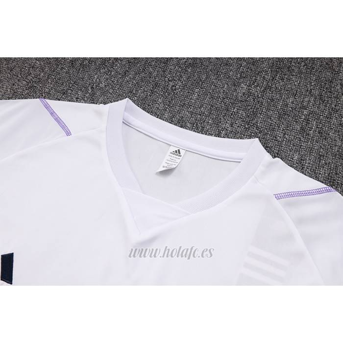 Chandal del Cruzeiro Manga Corta 2023-2024 Blanco - Pantalon Corto